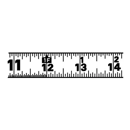 Crescent Lufkin 3/4" x 16' P1000 Series Hi-Viz Orange Yellow Clad A2 Blade Power Return Tape Measure - PHV1316N - Image 3