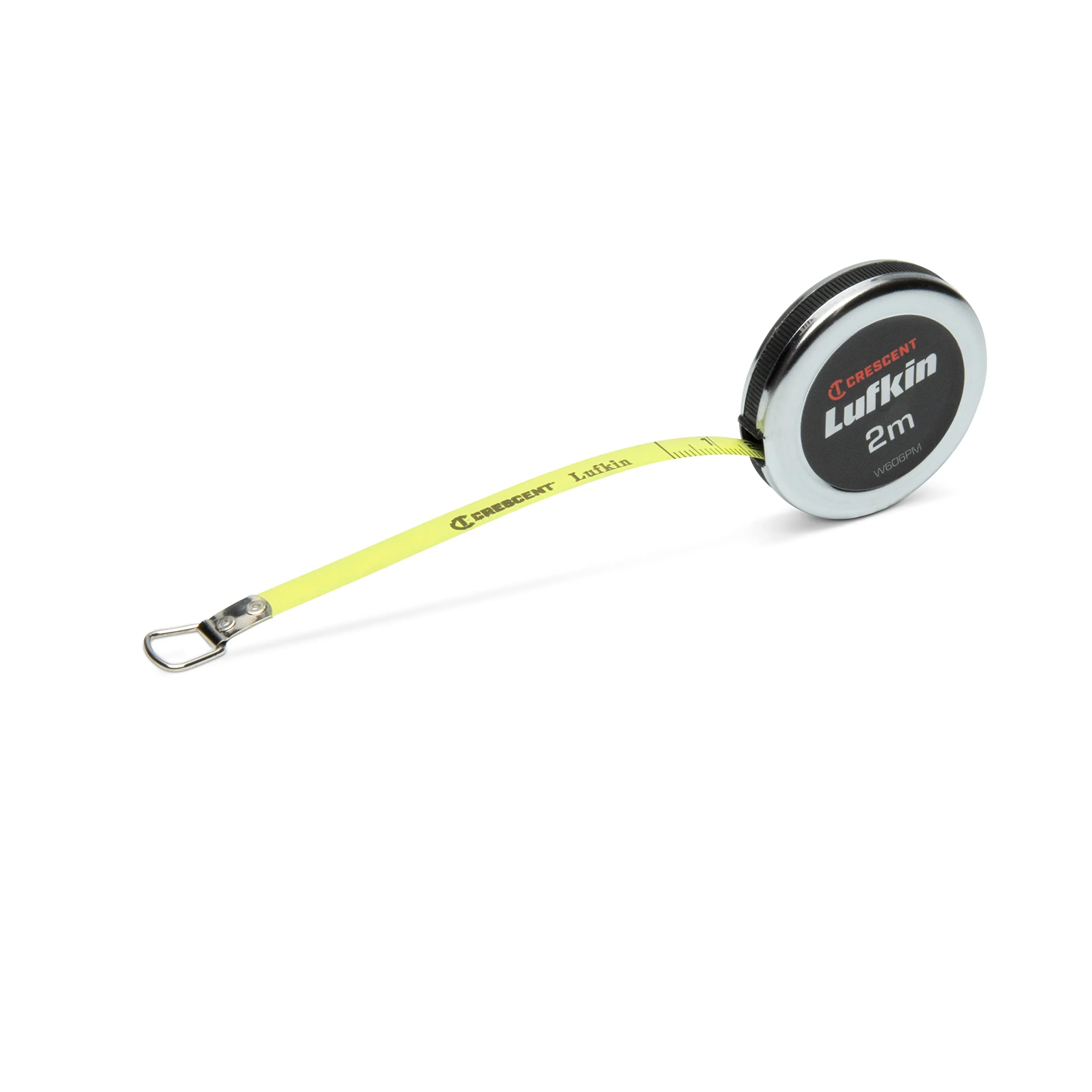 Crescent Lufkin 6mm x 2m Executive Diameter Yellow Clad A20 Blade Pocket Tape Measure - Image 4