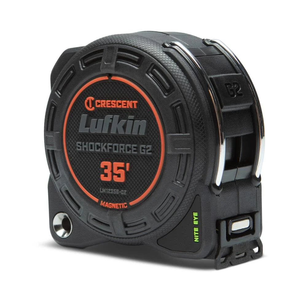 Crescent Shockforce Nite Eye G2 Magnetic Tape Measure 1-1/4 In. x 35' - Image 5