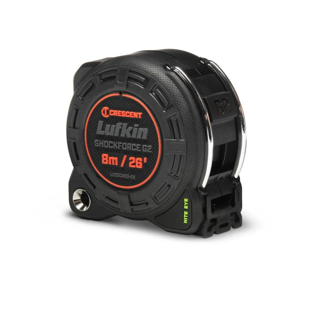 Crescent Lufkin Shockforce Nite Eye G2 26 ft Tape Measure - Image 2
