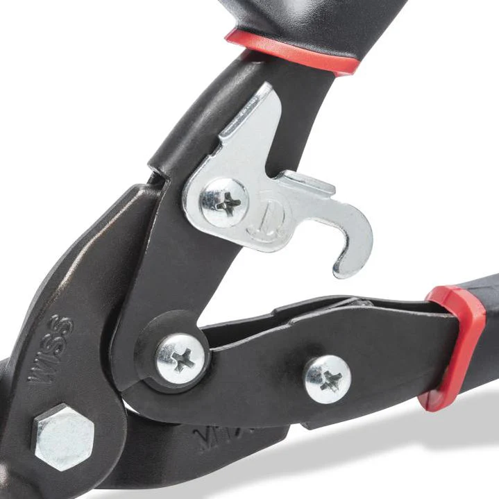 Crescent M1P Metal Cutting Snip, Straight, 9-3/4 in Overall Lg, 1-1/2 in Cutting Lg - Image 3