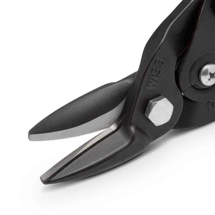 Crescent M1P Metal Cutting Snip, Straight, 9-3/4 in Overall Lg, 1-1/2 in Cutting Lg - Image 4