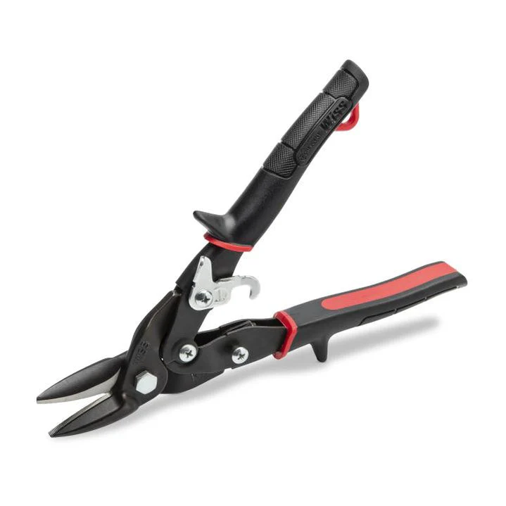 Crescent M1P Metal Cutting Snip, Straight, 9-3/4 in Overall Lg, 1-1/2 in Cutting Lg - Image 5