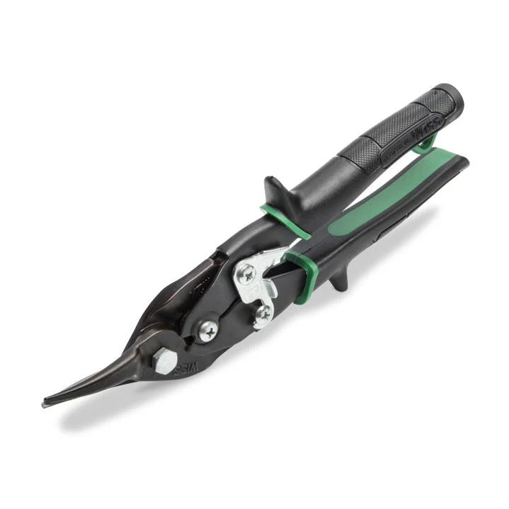 Crescent M2P 9-3/4" Compound Action Straight & Right Cut Snips - Image 2