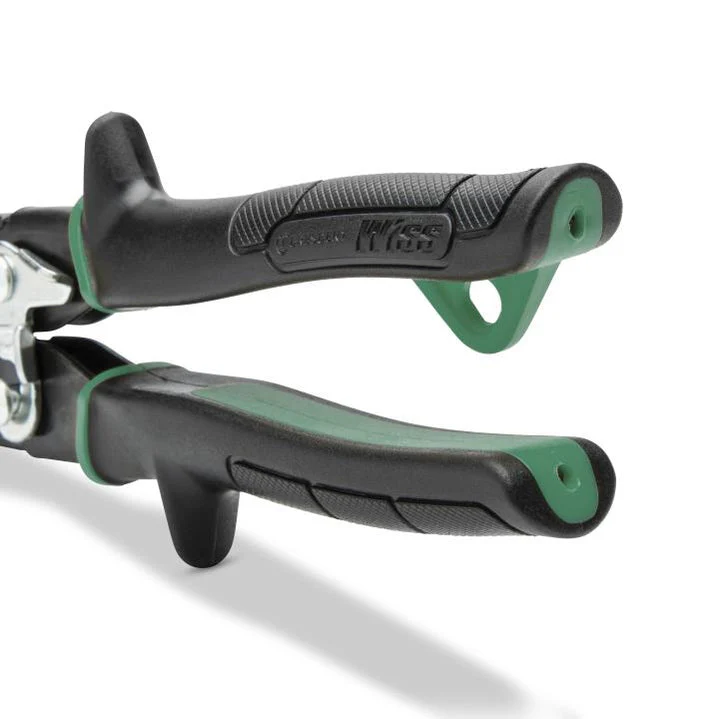 Crescent M2P 9-3/4" Compound Action Straight & Right Cut Snips - Image 3