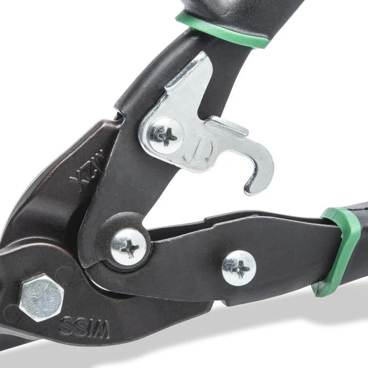 Crescent M2P 9-3/4" Compound Action Straight & Right Cut Snips - Image 4