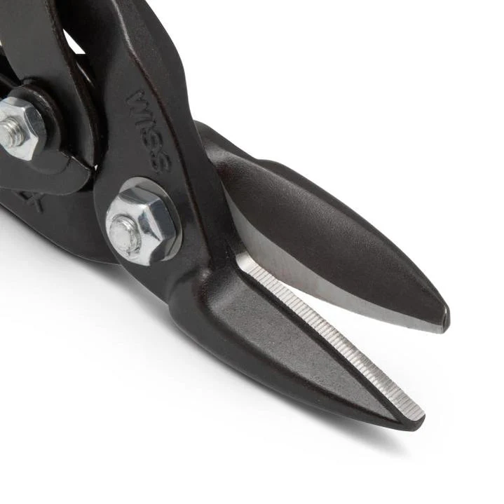 Crescent M2P 9-3/4" Compound Action Straight & Right Cut Snips - Image 5
