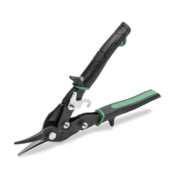 Crescent M2P 9-3/4" Compound Action Straight & Right Cut Snips - Image 6