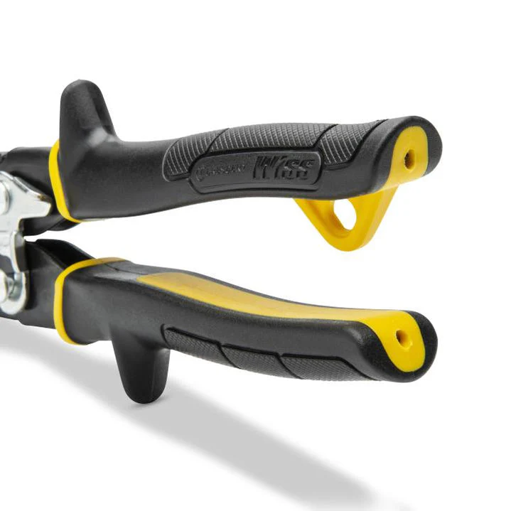 Crescent M3P 9-3/4" Compound Action Straight, Left & Right Cut Snips - Image 2