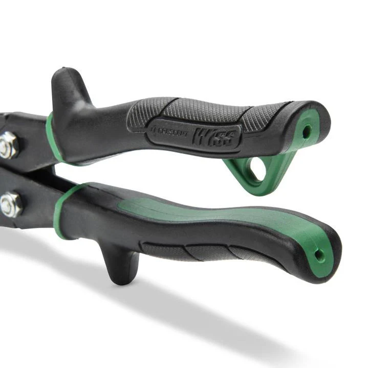 Crescent M7P 9-1/4" Offset Straight and Right Cut Aviation Snips - Image 2