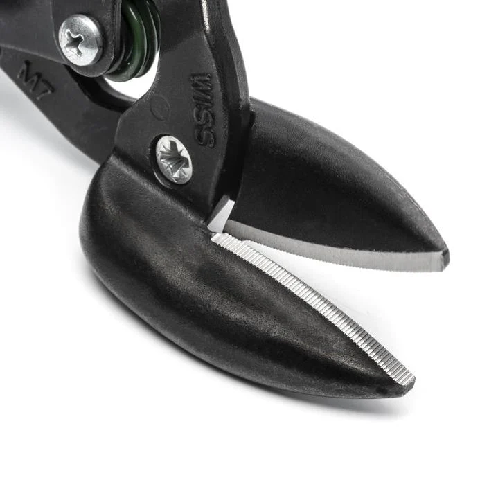 Crescent M7P 9-1/4" Offset Straight and Right Cut Aviation Snips - Image 3
