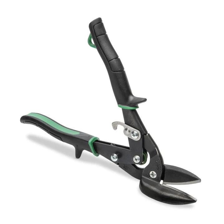 Crescent M7P 9-1/4" Offset Straight and Right Cut Aviation Snips - Image 4