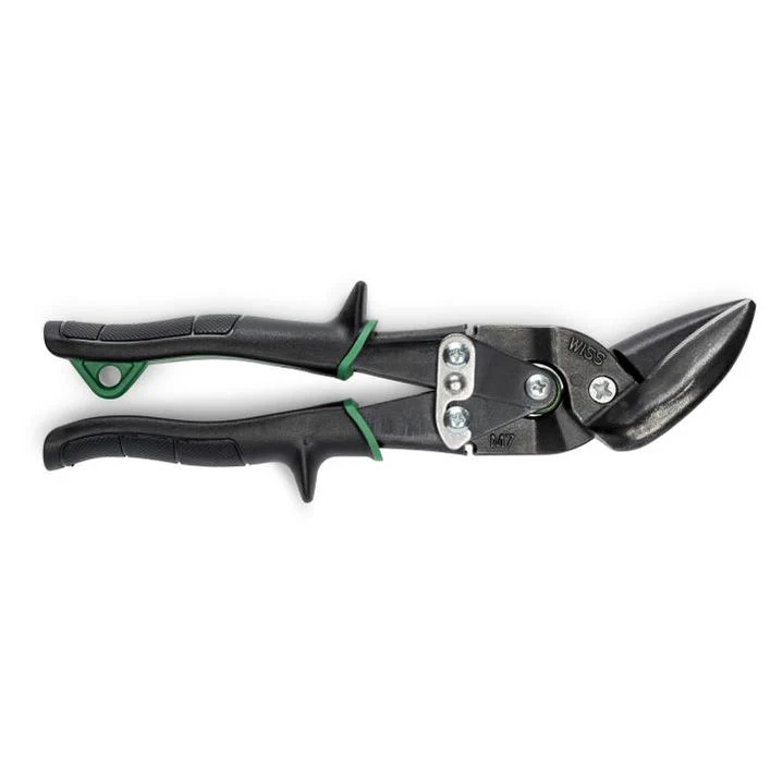 Crescent M7P 9-1/4" Offset Straight and Right Cut Aviation Snips - Image 5