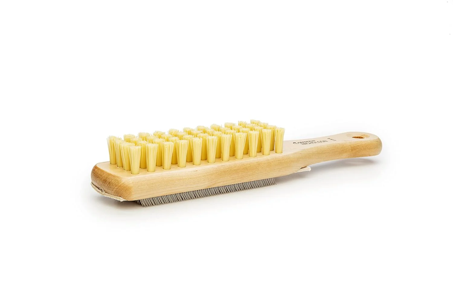 Crescent Nicholson 21467 10" File Card and Brush - Image 2