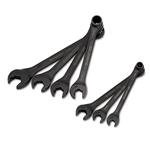 CRESCENT Open End Ratcheting Combination Wrench Set - Image 3