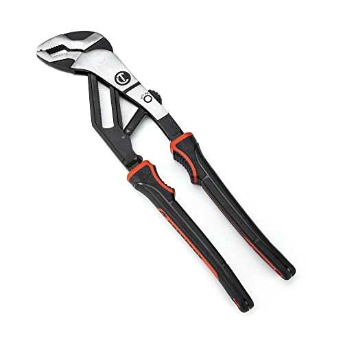 Crescent 12" Auto-Bite T&G Cushion Grip Pliers - Image 6