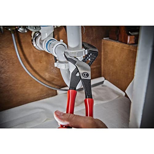 Crescent 16-1/2" Z2 K9 V-Jaw Dipped Handle Tongue and Groove Pliers - Image 5