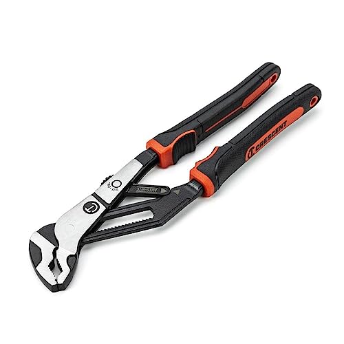 Crescent Z2 Auto-Bite Tongue and Groove Pliers 8 In. Dual Material - Image 6