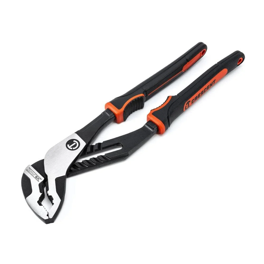 Crescent Z2 K9 V-Jaw Dual Material Tongue & Groove Plier Set - Adjustable Plier Set with 8 Jaw Positions - Premium Hand Tool Set - 2-Piece Set - RTZ2CGVSET2 - Image 3
