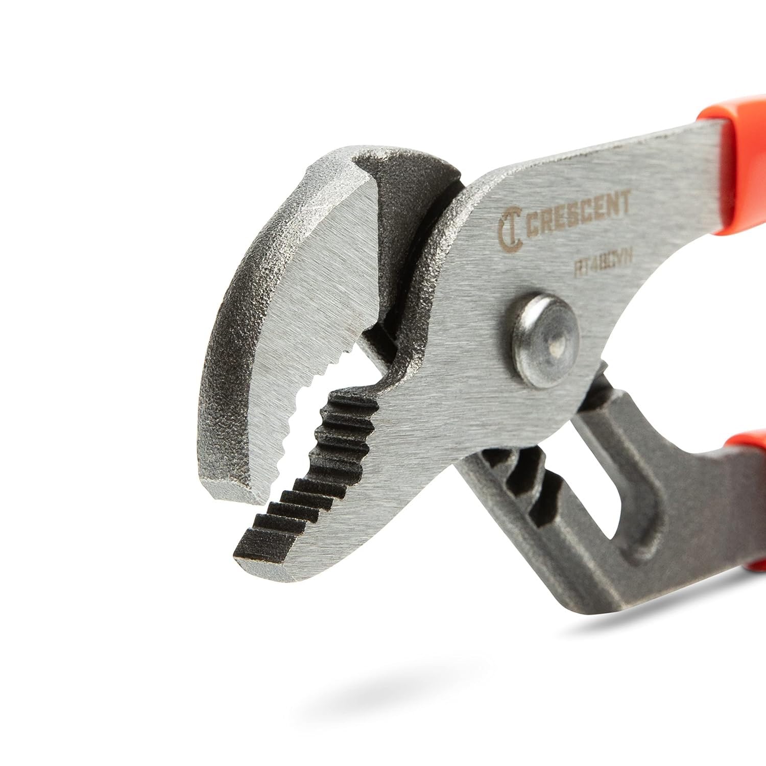 Crescent RT48CVN V-Jaw Tounge and Groove Dipped Grip Plier, 8" Size - Image 3