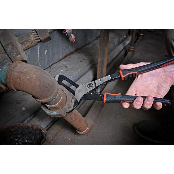 Crescent RTAB10CG Z2 Auto-Bite Tongue and Groove Pliers 10" Dual Material - Image 2