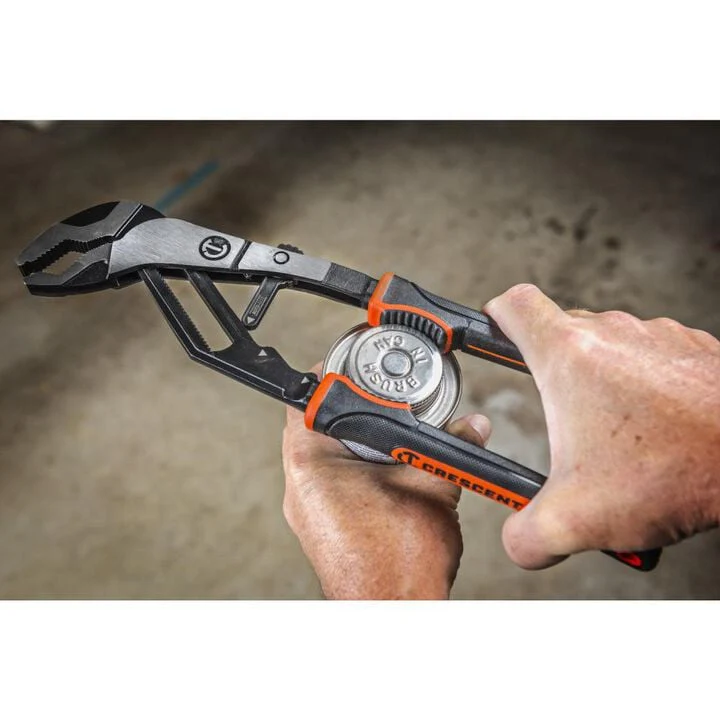 Crescent RTAB10CG Z2 Auto-Bite Tongue and Groove Pliers 10" Dual Material - Image 3