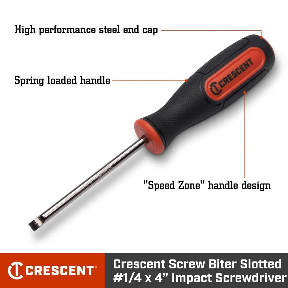 Crescent Screw Biter #2 x 4" Phillips Dual Material Extraction Screwdriver - CIMSDPH - Image 3