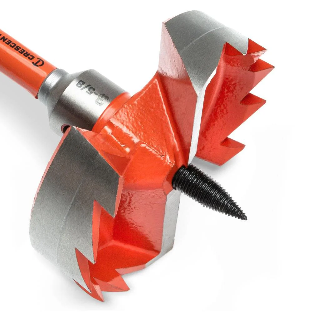 Crescent Self Feed Drill Bit | 3-5/8" x 5" - Image 3