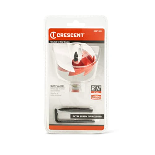 Crescent Self Feed Drill Bit | 5" x 2-1/4" | CDSF-565 - Image 6