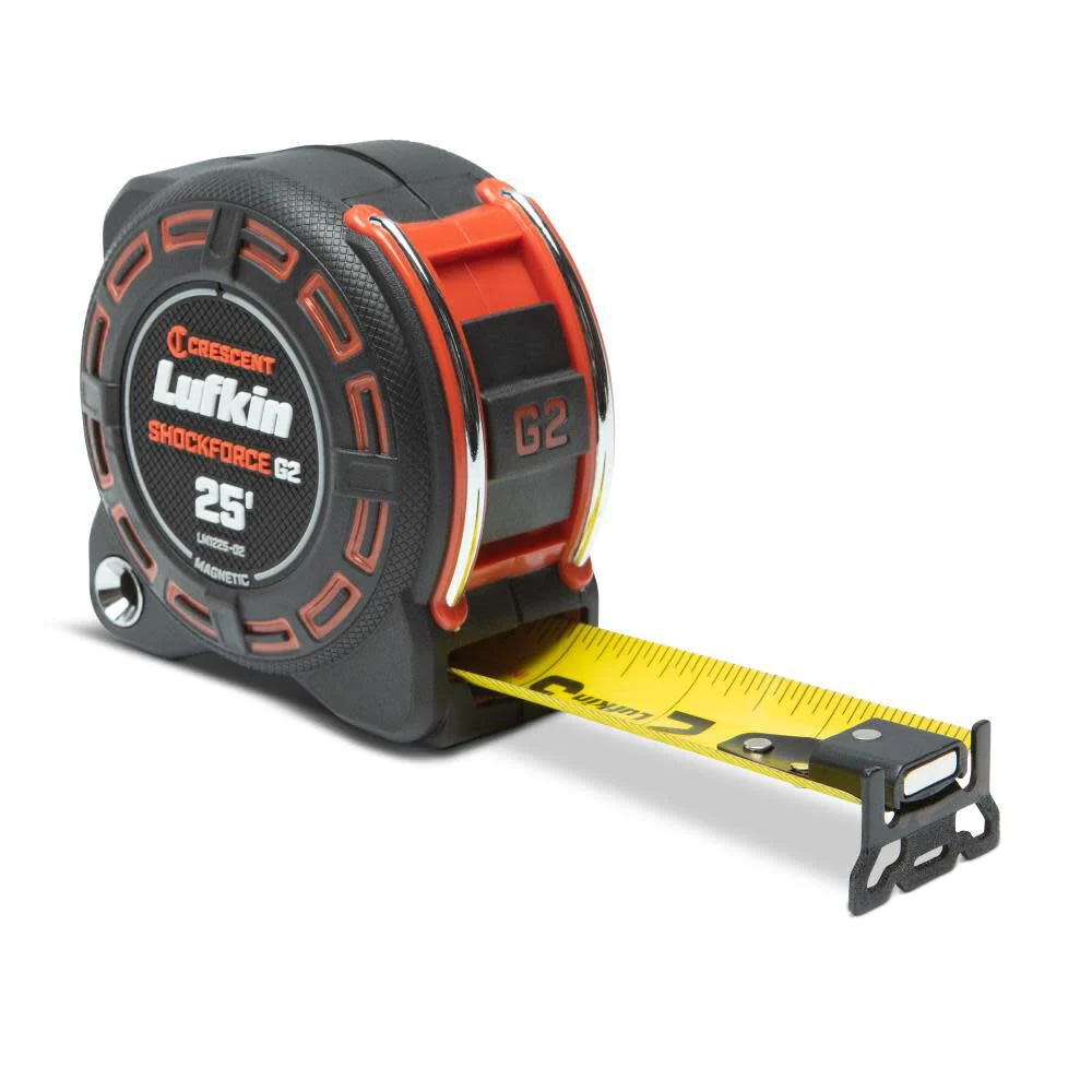 Crescent Shockforce G2 Magnetic Tape Measure 1 1/4in x 25' - Image 6