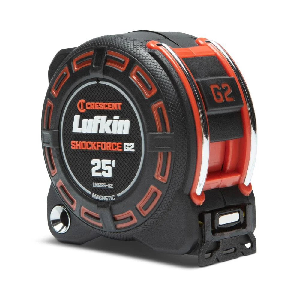 Crescent Shockforce G2 Magnetic Tape Measure 1-1/4in x 25' - Image 3