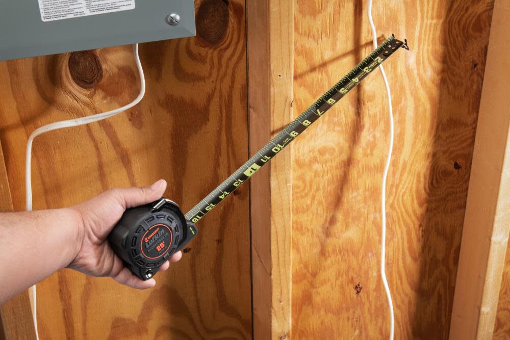 Crescent Shockforce Nite Eye G2 Auto Lock Tape Measure 1 1/4in x 25' - Image 6