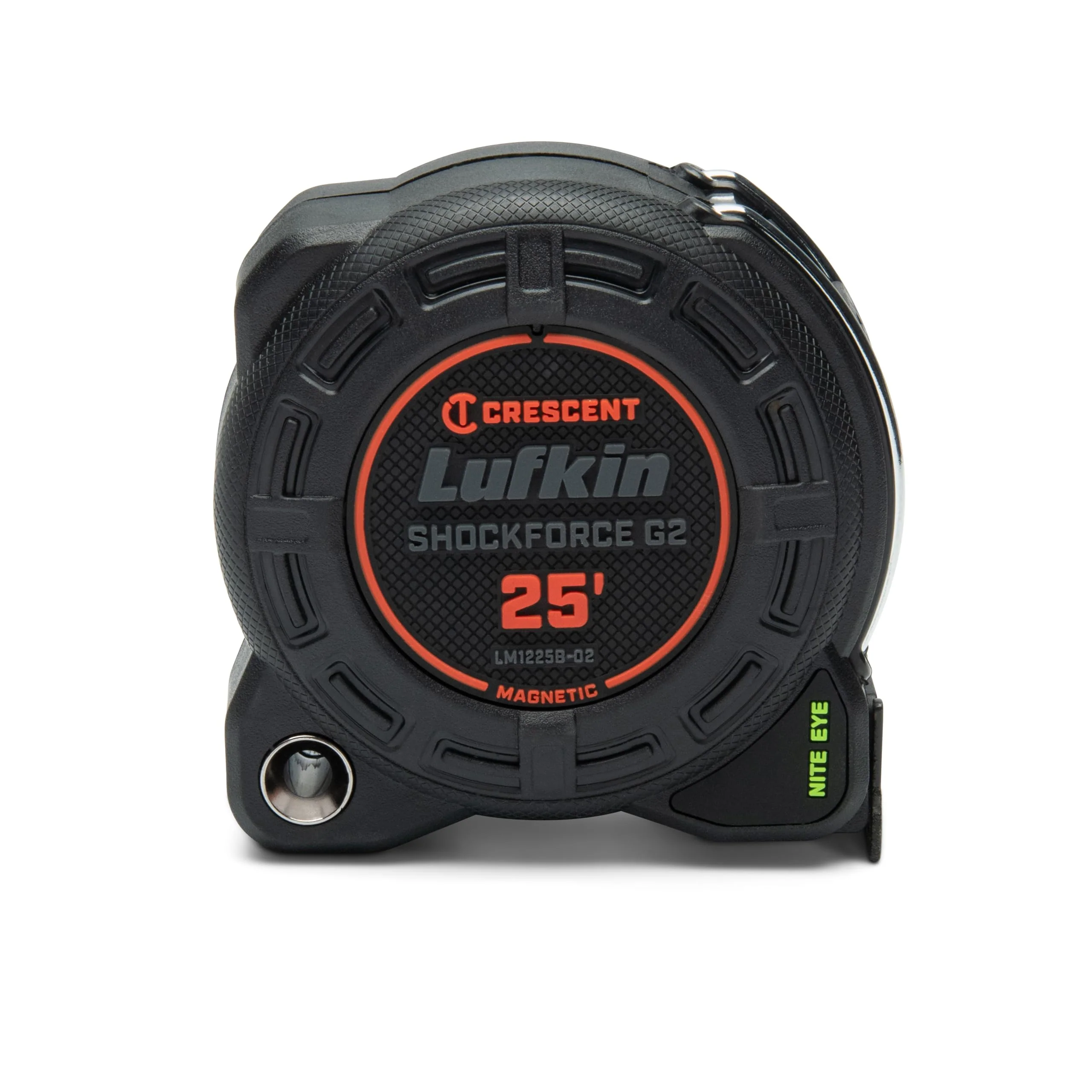 Lufkin (LM1225B-02) Shockforce G2 25-ft Nite Eye Magnetic Tape Measure