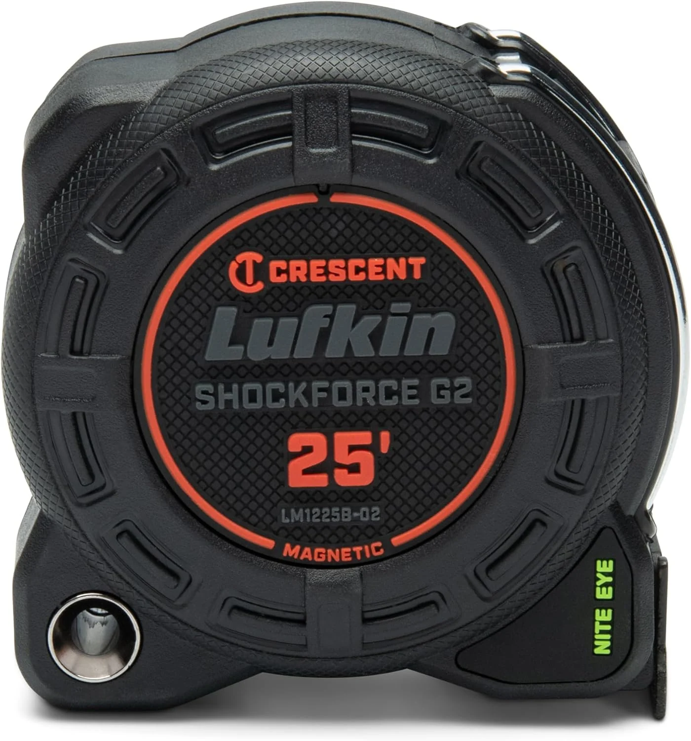 Lufkin (LM1225B-02) Shockforce G2 25-ft Nite Eye Magnetic Tape Measure - Image 2