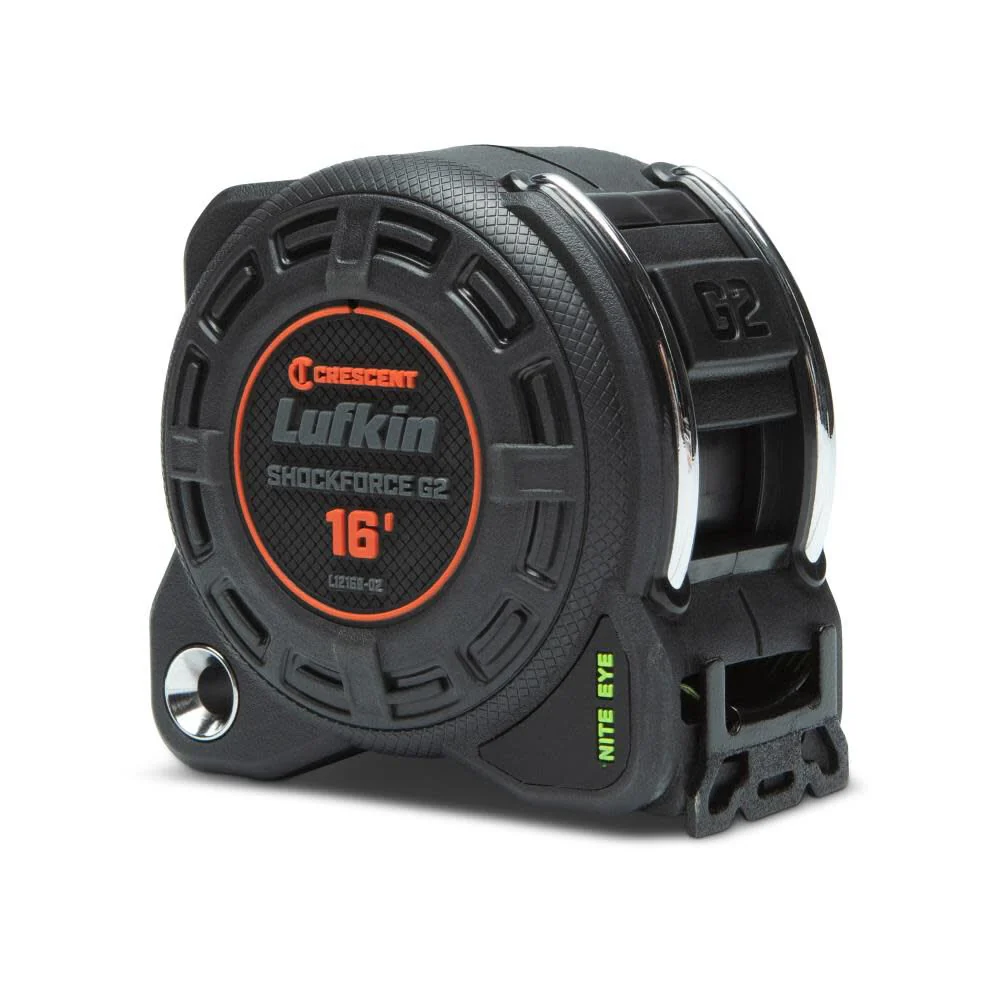 Crescent Shockforce Nite Eye G2 Tape Measure 1-1/4in x 16'L1216B-02 - Image 3
