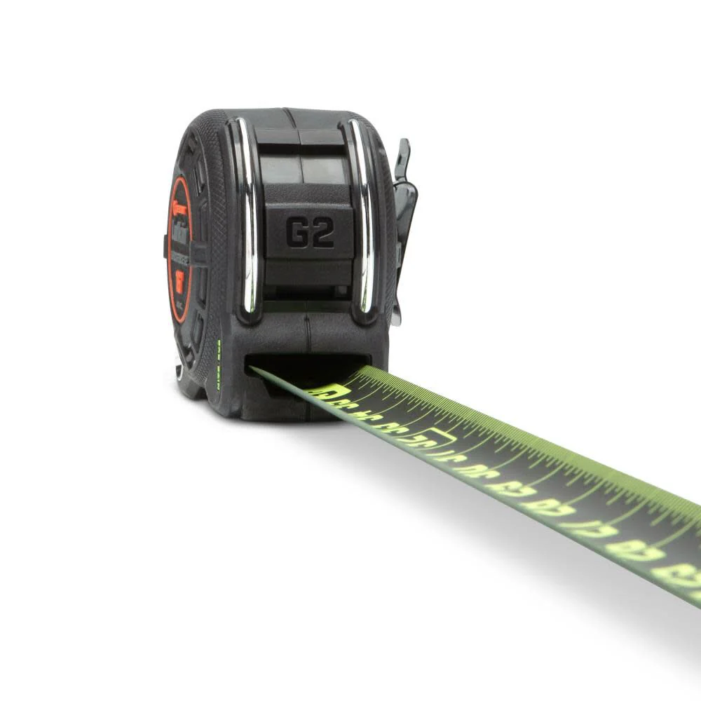 Crescent Shockforce Nite Eye G2 Tape Measure 1-1/4in x 16'L1216B-02 - Image 6