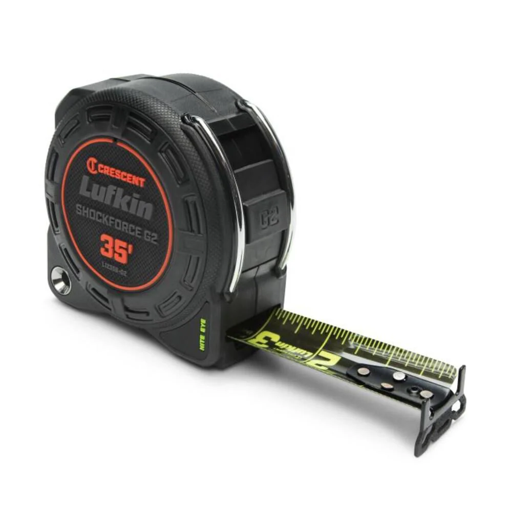 Crescent Shockforce Nite Eye G2 Tape Measure 1 1/4in x 35' - Image 3