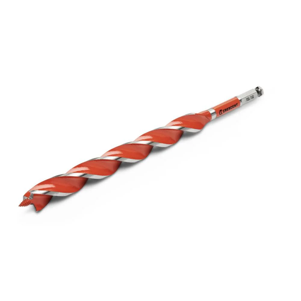 Crescent Solid Auger Drill Bit | 13" x 15/16" - Image 5