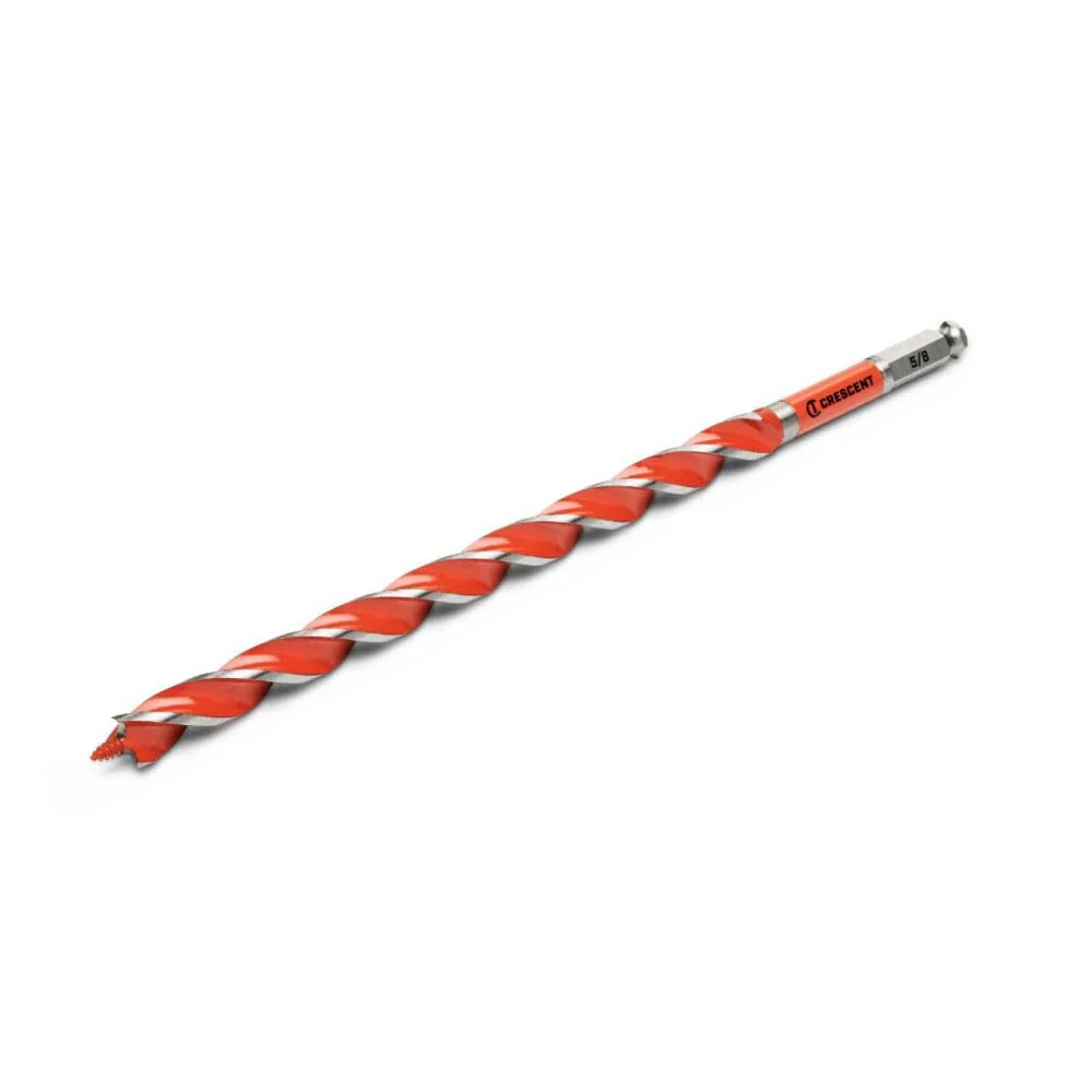 Crescent 5/8 In. x 13 In. Solid Auger Drill Bit - Image 2