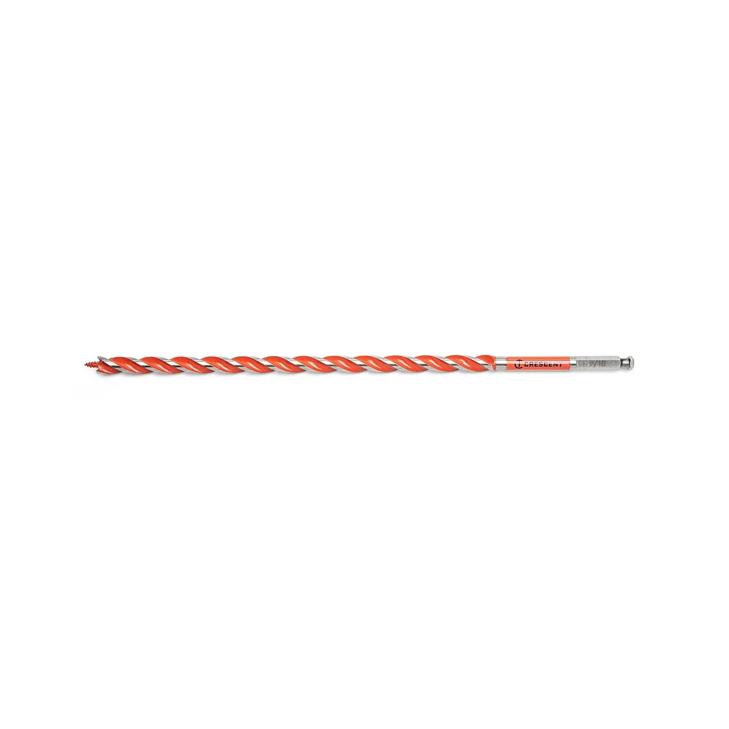 Crescent Solid Auger Drill Bit | 13" x 7/16" | CDAG-1325 - Image 2