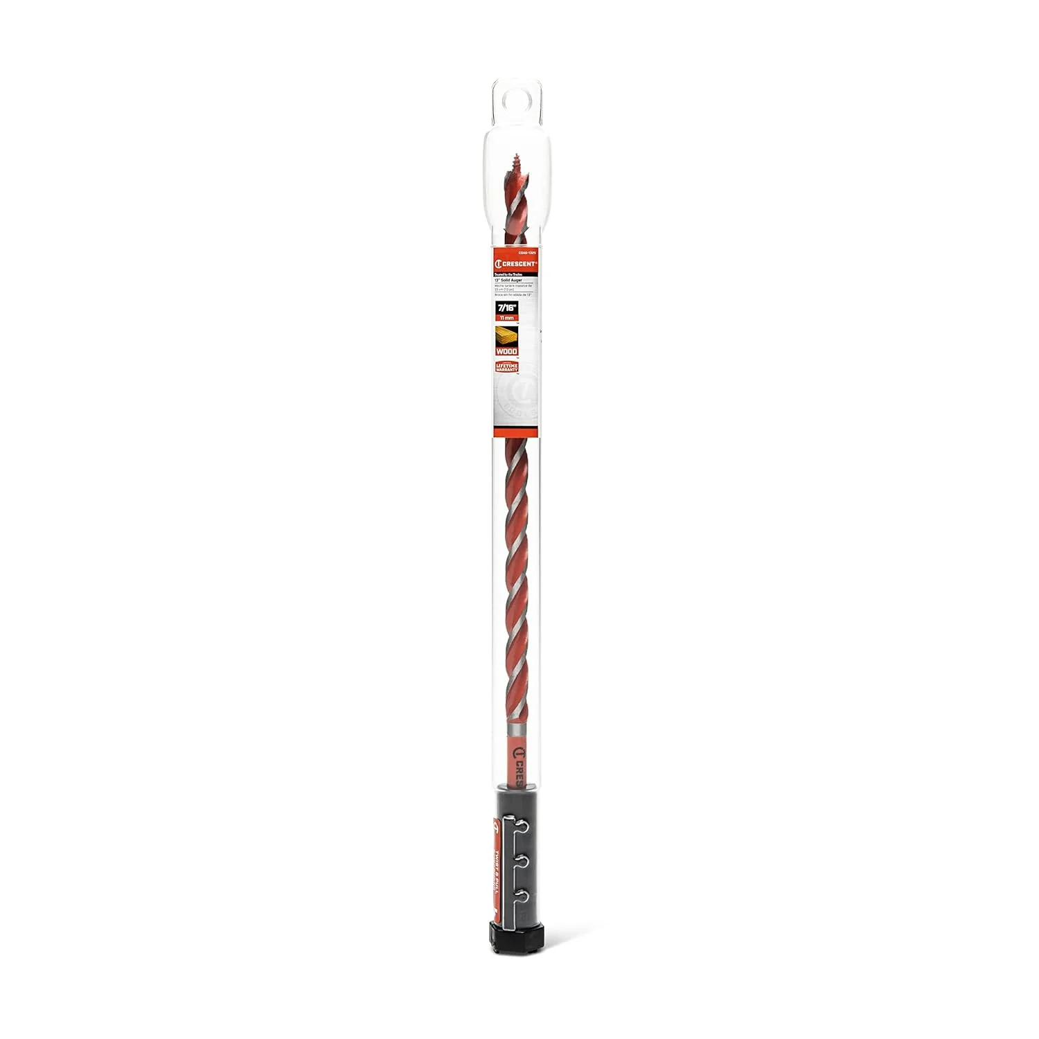 Crescent Solid Auger Drill Bit | 13" x 7/16" | CDAG-1325 - Image 6