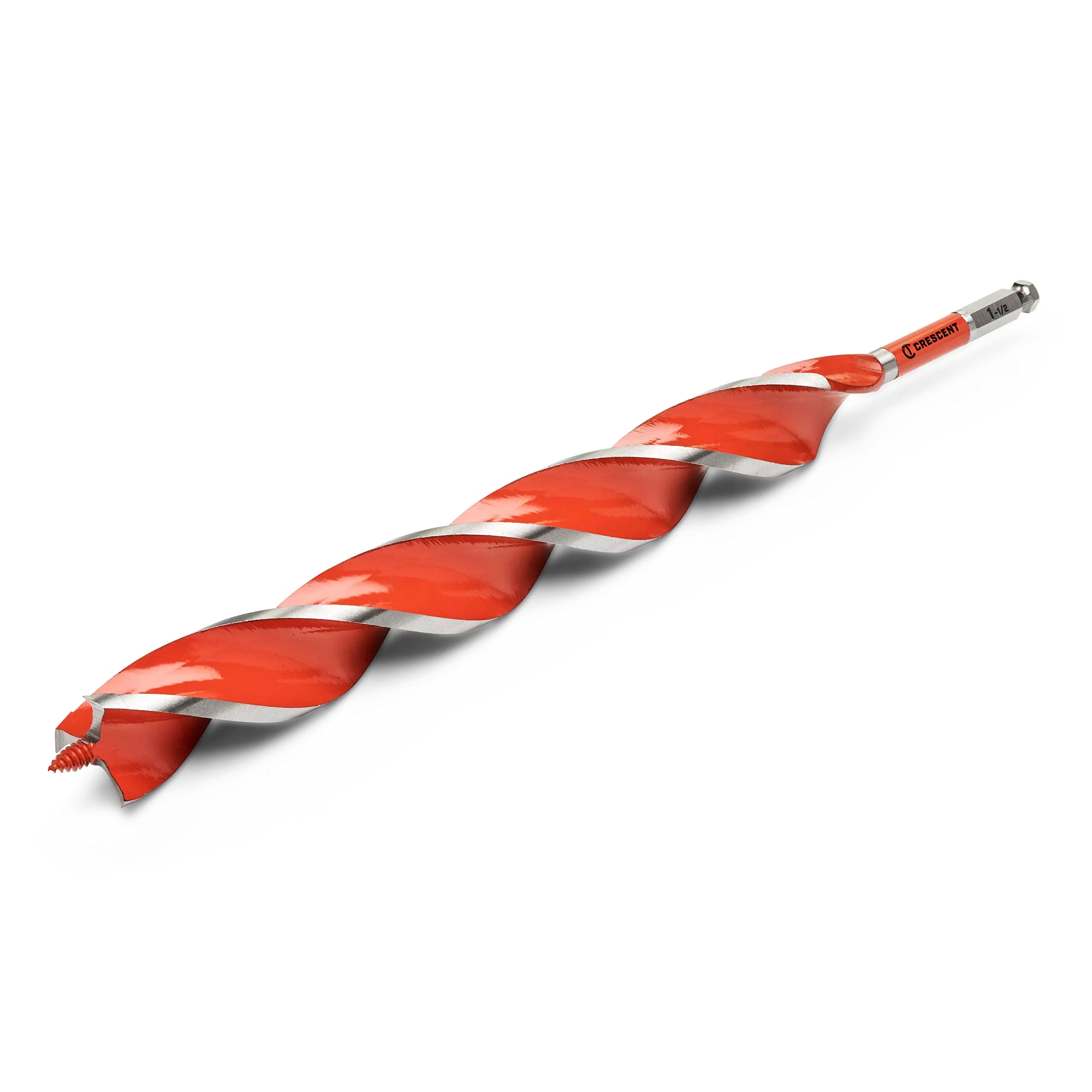 Crescent CDAG-1753 Solid Auger Drill Bit, 17" x 1-1/2"
