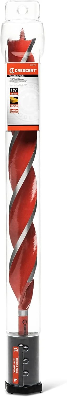 Crescent CDAG-1753 Solid Auger Drill Bit, 17" x 1-1/2" - Image 5