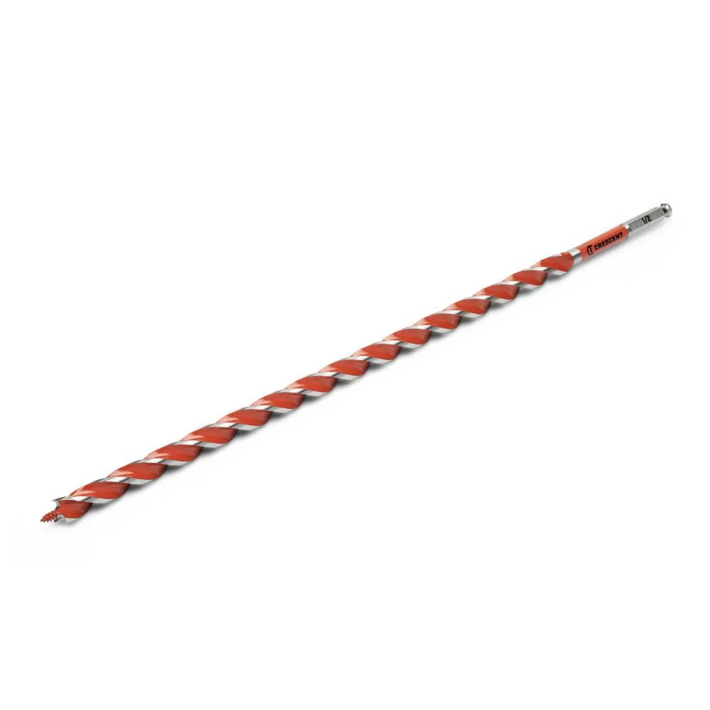 Crescent Solid Auger Drill Bit | 17" x 1/2" - Image 5