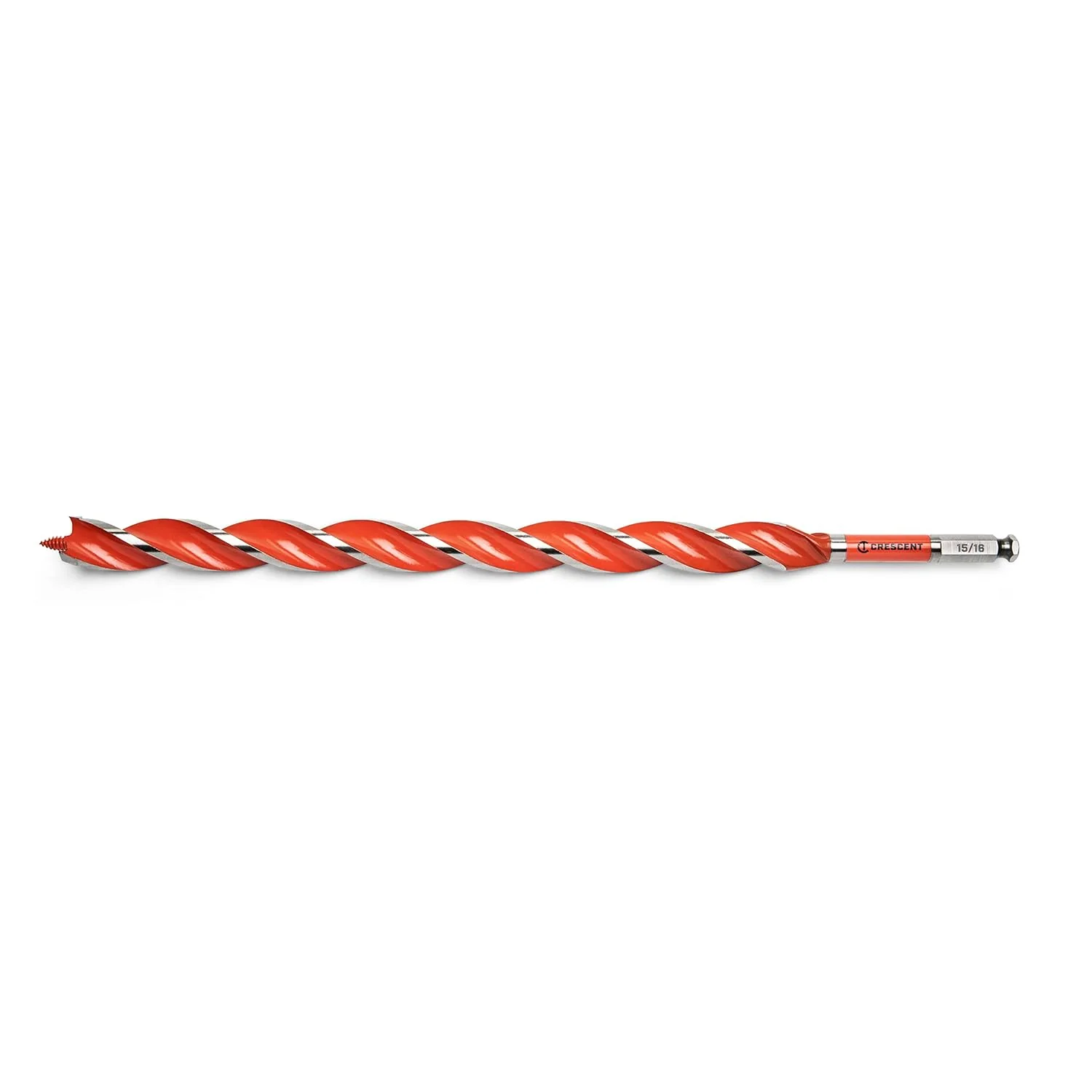 Crescent Solid Auger Drill Bit | 17" x 15/16" | CDAG-1743 - Image 2