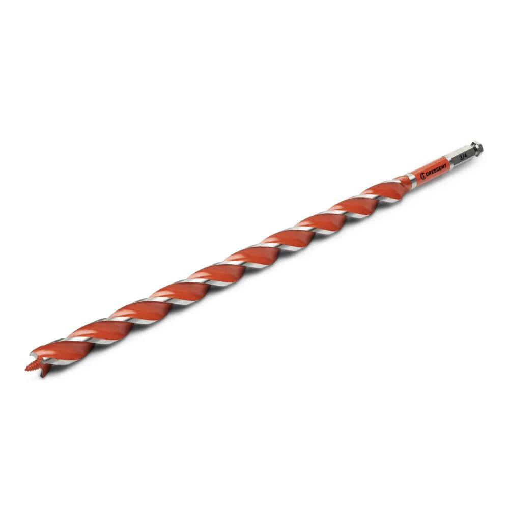 Crescent Solid Auger Drill Bit | 17" x 3/4" - Image 5