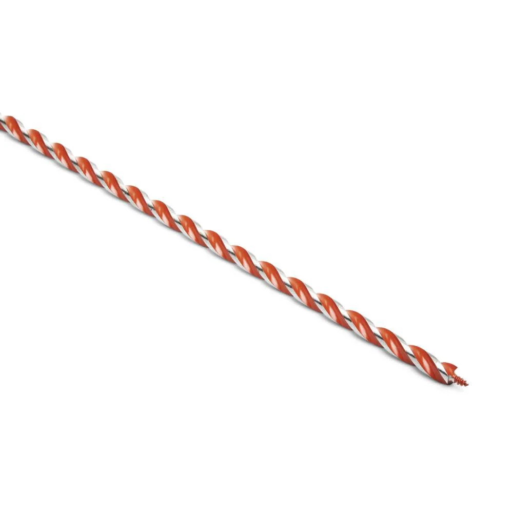 Crescent Solid Auger Drill Bit | 17" x 3/8" - Image 4