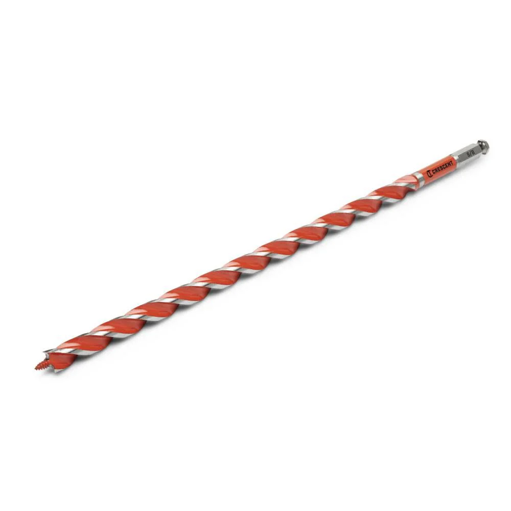 Crescent Solid Auger Drill Bit | 17" x 5/8" - Image 5