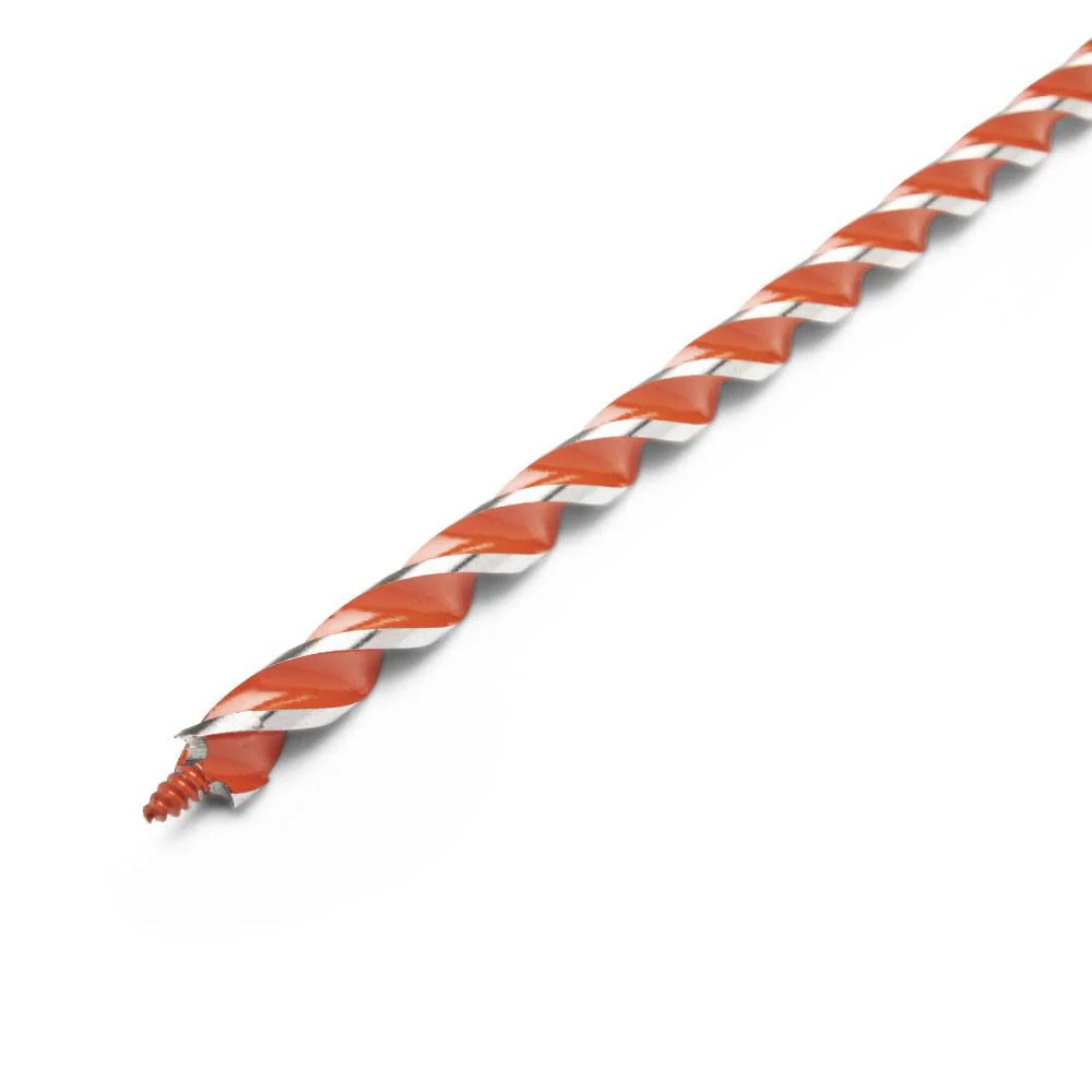 Crescent 7/16 In. x 17-1/2 In. Solid Auger Drill Bit - Image 2