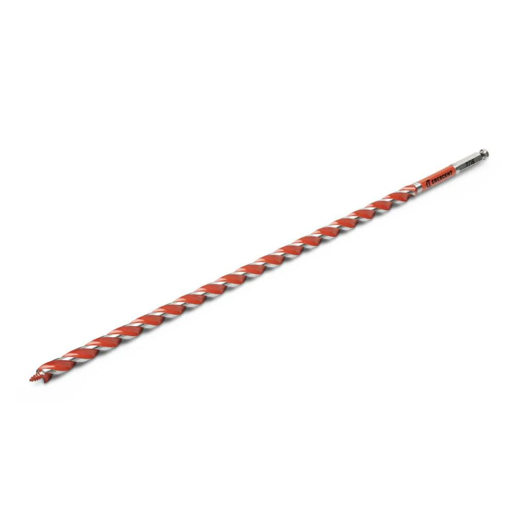 Crescent 7/16 In. x 17-1/2 In. Solid Auger Drill Bit - Image 4